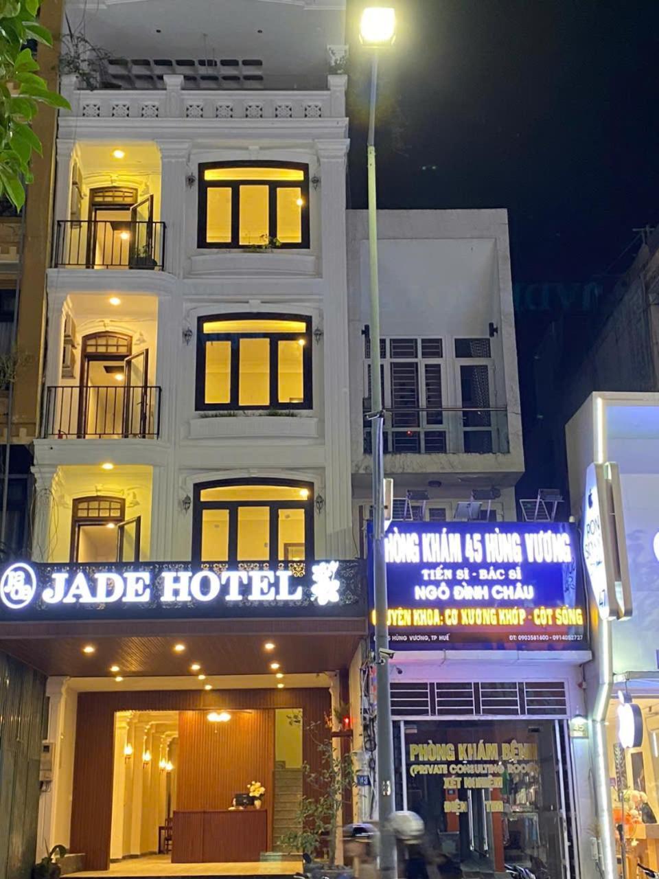 Jade Hotel Hue Luaran gambar